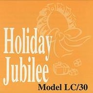 Holiday Jubilee Music Disk Organ sheet music cover
